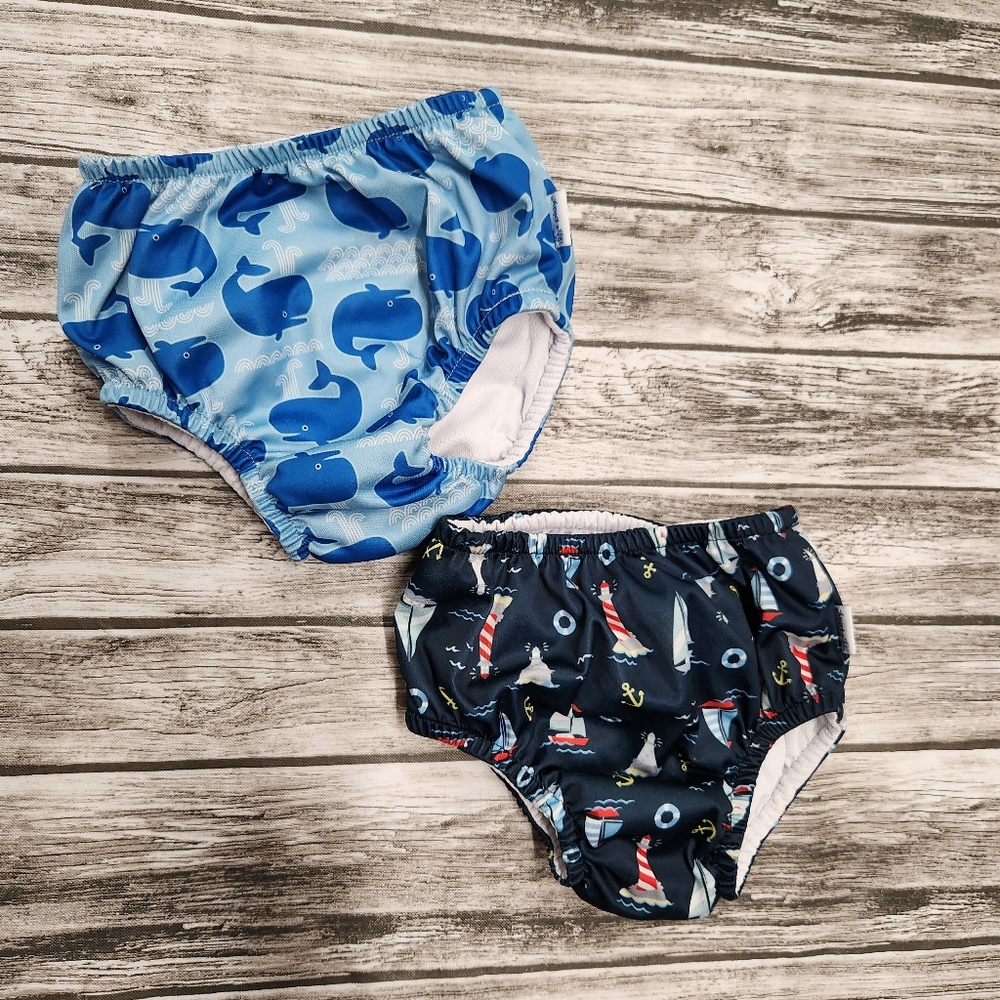 I Play resuable swim diapers - 2 pair